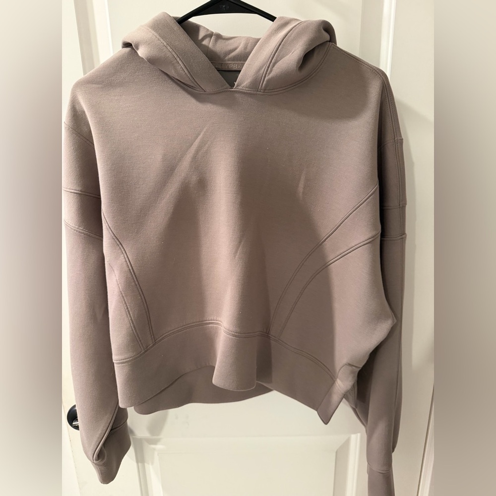 Abercrombie & Fitch Women's Mauve Hoodie